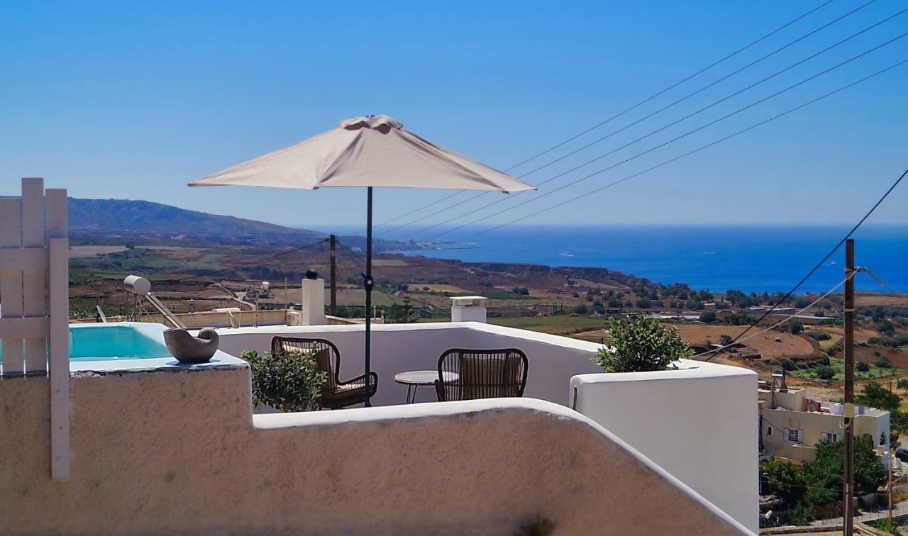 Santo Castello Villa Akrotiri  Bagian luar foto
