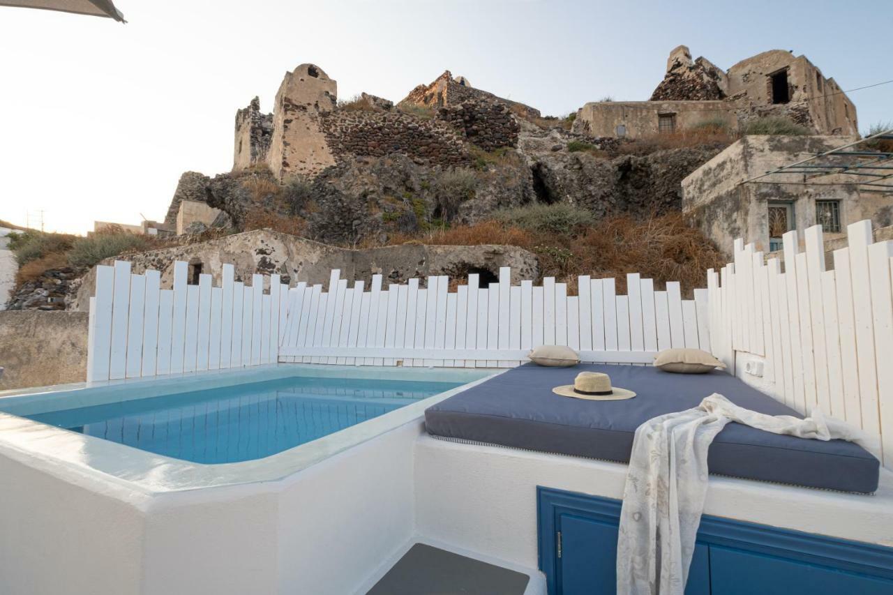 Santo Castello Villa Akrotiri  Bagian luar foto