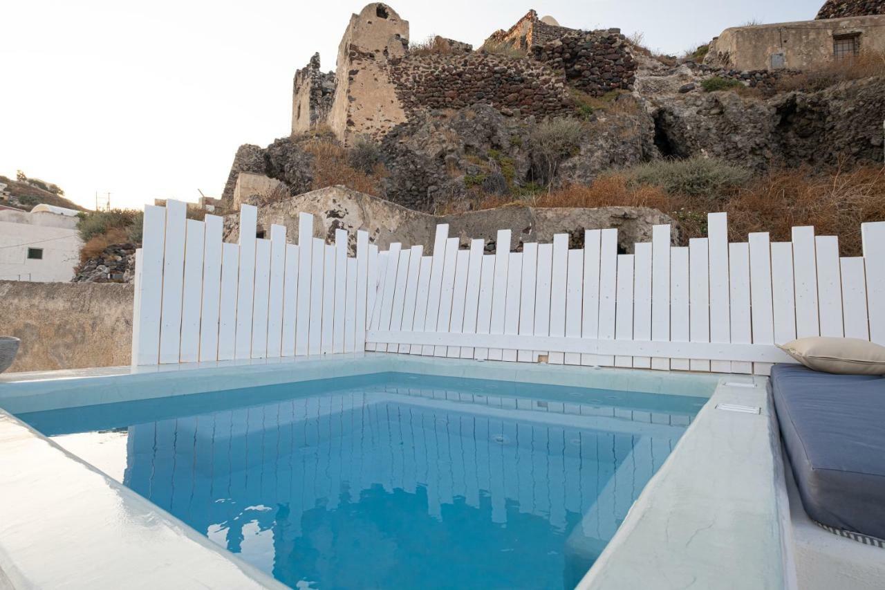 Santo Castello Villa Akrotiri  Bagian luar foto
